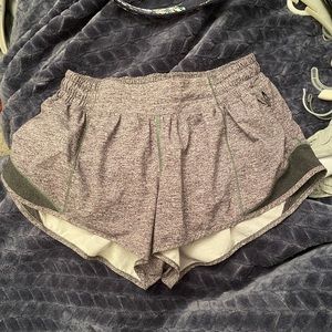 lululemon hotty hot shorts